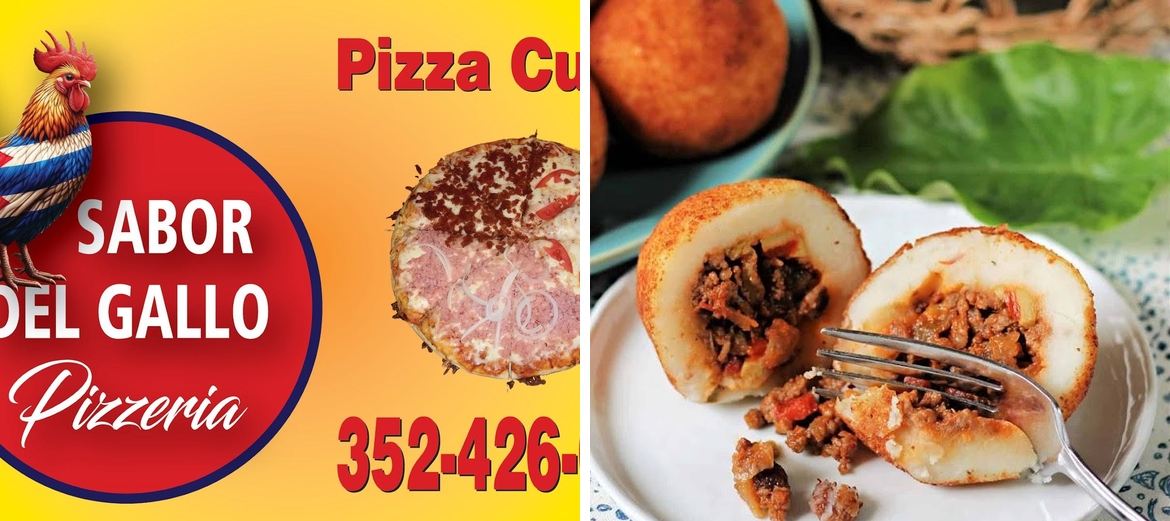 Sabor Del Gallo Pizzeria Cubana Pizza Menu